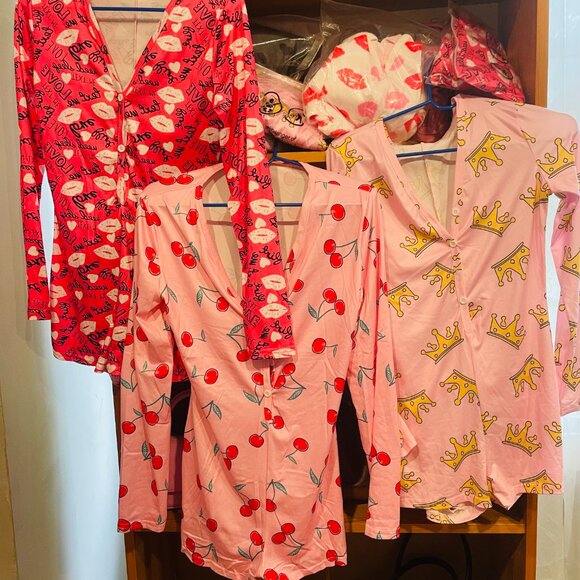 Sweet Dreamz Printed Onesies Collection - Picture 4 of 4